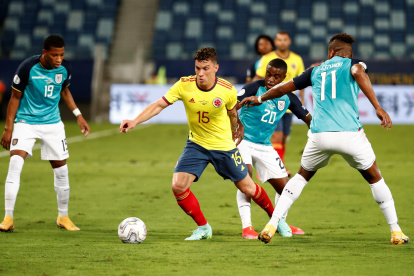 La selección nacional ha perdido la puntería. Un solo gol marcó en los últimos tres partidos oficiales.