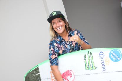 La ecuatoriana vivirá su primera experiencia en unos Olímpicos el primer año en que este deporte es admitido en el programa de unos Juegos.