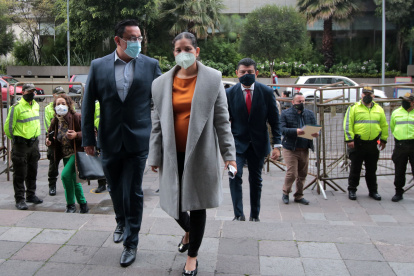 Veedurías. Según Sofía Almeida, durante su gestión se han realizado más de 500 veedurías ciudadanas.



23 DE FEBRERO DEL 2021

. Angelo Chamba. (ag-extra ag-expreso ag-quito)