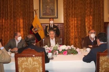 La reunión del frente económico se efectuó este 14 de junio de 2021.