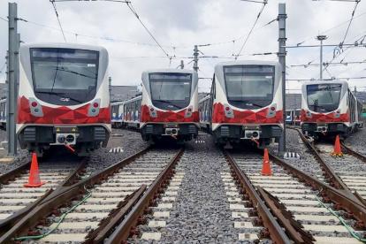 Inversión. La obra del Metro, que comenzó hace 10 años, le cuesta a la capital más de $ 2.009 millones.