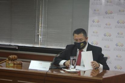 Anuncio. El presidente de la Corte, Iván Saquicela, habló de las denuncias de corrupción contra jueces.