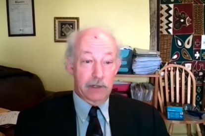 El perito canadiense designado por la Comisión Interamericana de Derechos Humanos rinde su versión en el caso.