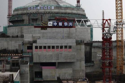 La central nuclear de China.
