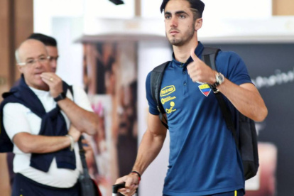 Leonardo Campana es una de las opciones en ataque, con las que cuenta la Tricolor.