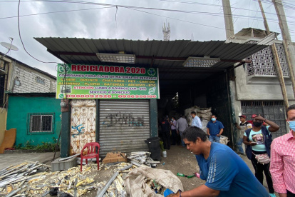 Controles. En los operativos también participan funcionarios de CNT.
