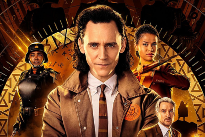 Poster oficial de la serie.