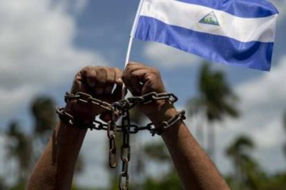 En Nicaragua son constantes las protestas por la liberación de presos políticos.