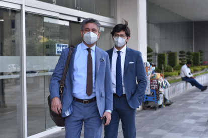 Murillo presentó una acción de protección que, actualmente está en apelación; además de una denuncia que investiga a consejeros del CPCCS.



19 de mayo  de 2021

KARINA DEFAS 

Agencia (ag-expreso ag-extra ag-quito)