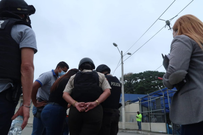 En la "Peni" los incidentes de este último fin de semana dos personas privadas de la libertad fueron asesinadas.