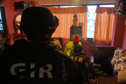 El diálogo y la negociación es una de las alternativas que tienen los policías a la hora de manejar situaciones de crisis.