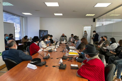 Los consejeros de Participación Ciudadana acudieron al llamado de la Comisión de Justicia de la Asamblea.