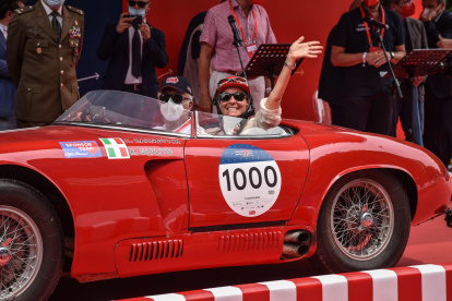El Alfa Romeo Sport Spider 1954 será parte de la Mille Miglia.