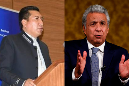 Mamani sostuvo que tomó contacto con parlamentarios de Ecuador para hablar sobre este hecho.