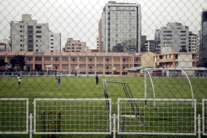 Quito. El Colegio Sebastián de Benalcázar, en el norte de la capital, es parte del sistema de educación municipal.