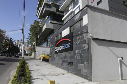 Reacción. Los directivos de Seguros Sucre no pronunciaron tras la decisión de liquidación de la empresa.