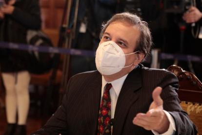 El ministro de Economía y Finanzas, Simón Cueva, ha mencionado que buscará consensos para las medidas tributarias.