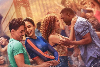 La cinta tiene una belleza escénica impresionante y un reparto por demás insuperable.