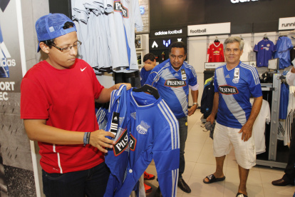 Emelec y Adidas empezaron a trabajar desde la temporada 2016.