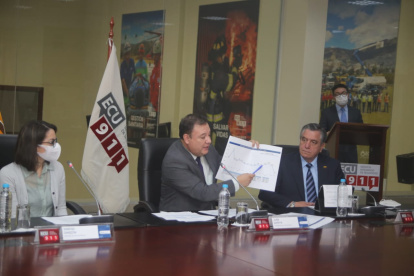 Las autoridades dieron este 17 de junio una rueda de prensa en la que mostraron las últimas cifras epidemiológicas.