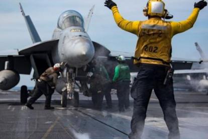 El poderío bélico de los Estados Unidos ha sido materia de abuso por parte de algunos de sus mandatario