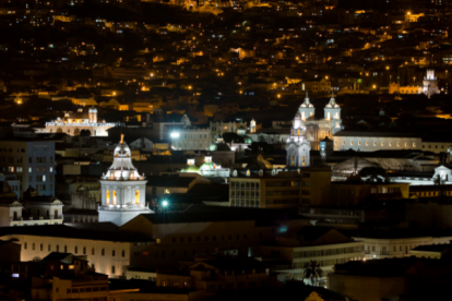 Quito es la primera capital americana en ser declarada Patrimonio Cultural de la Humanidad.