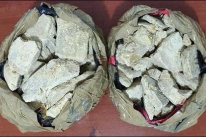 Decomiso. Una operación policial permitió la incautación de cocaína.