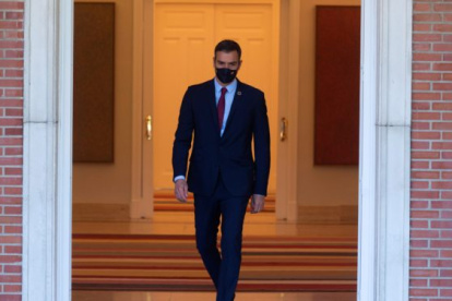 El presidente del Gobierno español