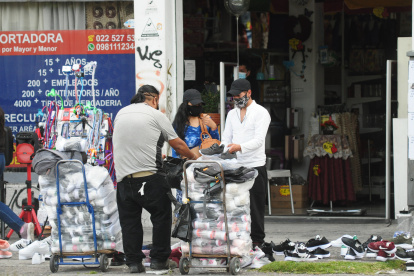 En el punto más grave de la pandemia, en 2020, el número de desempleados llegó a 1 millón en el país. 


18 de junio  de 2021
KARINA DEFAS 
Agencia (ag-expreso ag-extra ag-quito)