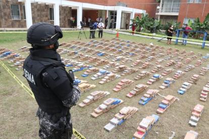 Captura. Hasta el 9 de junio, Antinarcóticos ha decomisado 70 toneladas, pero no hay capos detenidos.