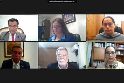 Cambios. Dos integrantes del Consejo Nacional Electoral dejarán el cargo en noviembre próximo.