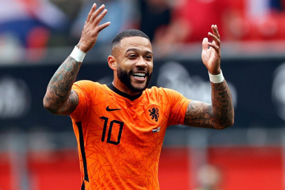 Memphis Depay es el cuarto refuerzo del FC Barcelona para la temporada 2021-2022.