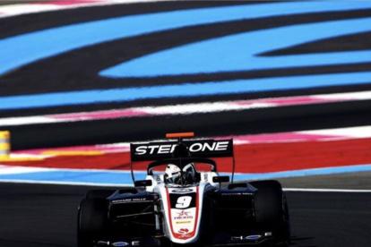 Juan Manuel Correa tuvo una destacad actuación en la segunda parada del campeonato de Fórmula 3.