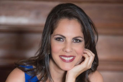 Verónica Coello, escritora.