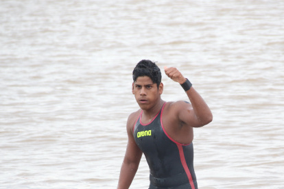 Farinango fue el mejor latino del Preolímpico en Setúbal, Portugal.