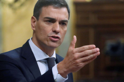 El jefe del Gobierno español, Pedro Sánchez, muestra una nueva postura frente a los secesionistas de su país.