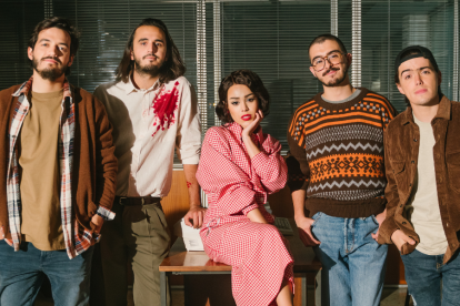 Escena de su videoclip Idiota