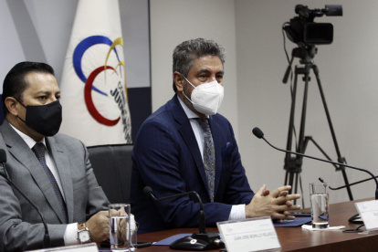 Fausto Murillo (d) fue removido de su cargo el pasado 23 de abril, en sesión extraordinaria de Participáción Ciudadana.