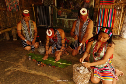 En Ecuador el 7 % de la población se declara indígena.