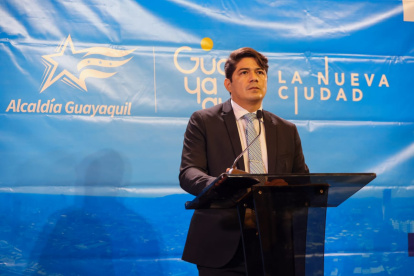 César Velasteguí es nuevo vocero municipal.