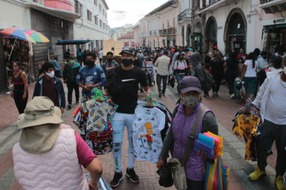 Distribución. Avenida Patria, San Roque, Calderón y el Centro Histórico son ejemplos de donde están.