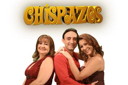 Luzmila, Rashid y Jazmín.