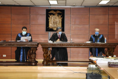 Tribunal. Marco Rodríguez preside el tribunal que juzga al exsecretario de la Senain Pablo Romero