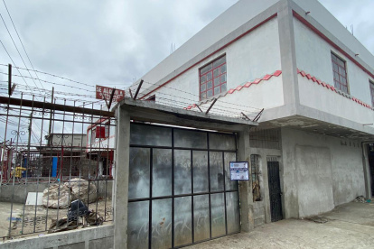 Clausuras. Una estaba ubicada en el centro y las otras cuatro en las cooperativas Santiaguito Roldós y Los Cidros.