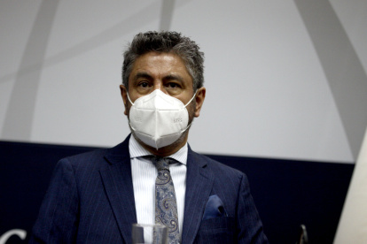 La Judicatura elaboró la acción de personal que permite, desde hoy, a Fausto Murillo reincorporarse a la entidad como vocal principal.