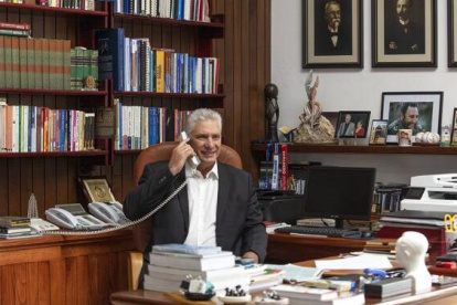 El presidente Miguel Díaz-Canel conversó telefónicamente con el líder ruso.