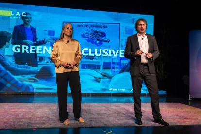 Irene Arias Hofman, gerenta general de BID Lab, laboratorio de innovación del Banco Interamericano de Desarrollo (BID).