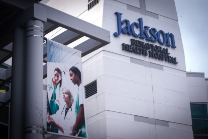 Hospital donde fue operado el presidente de Ecuador.