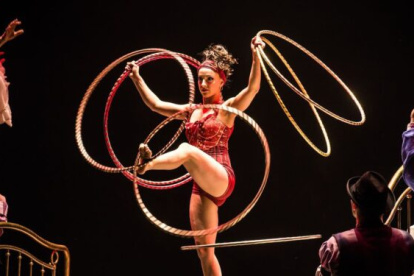 El espectáculo del Circo del Sol vuelve.