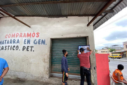 Hecho. En lo que va de junio se han clausurado 18 recicladoras, dice el Municipio.